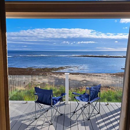 Seaview Retreat Newbiggan By The Sea Woodhorn Exterior foto
