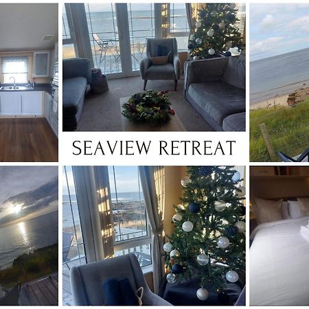 Seaview Retreat Newbiggan By The Sea Woodhorn Exterior foto
