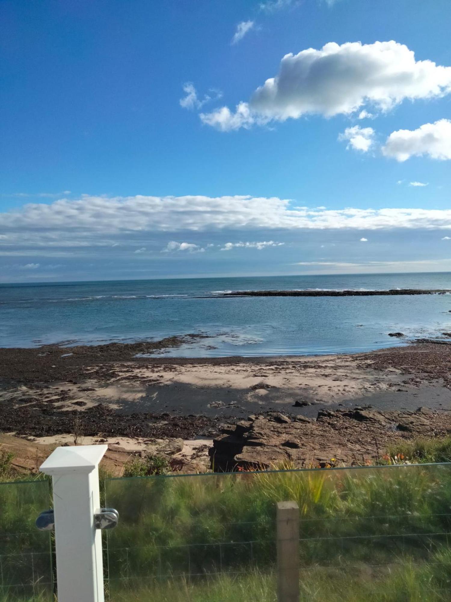 Seaview Retreat Newbiggan By The Sea Woodhorn Exterior foto