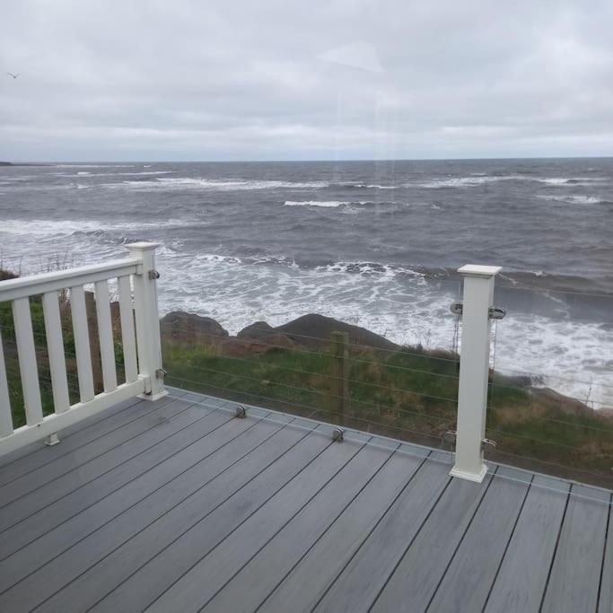 Seaview Retreat Newbiggan By The Sea Woodhorn Exterior foto
