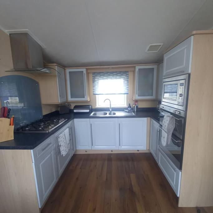 Seaview Retreat Newbiggan By The Sea Woodhorn Exterior foto