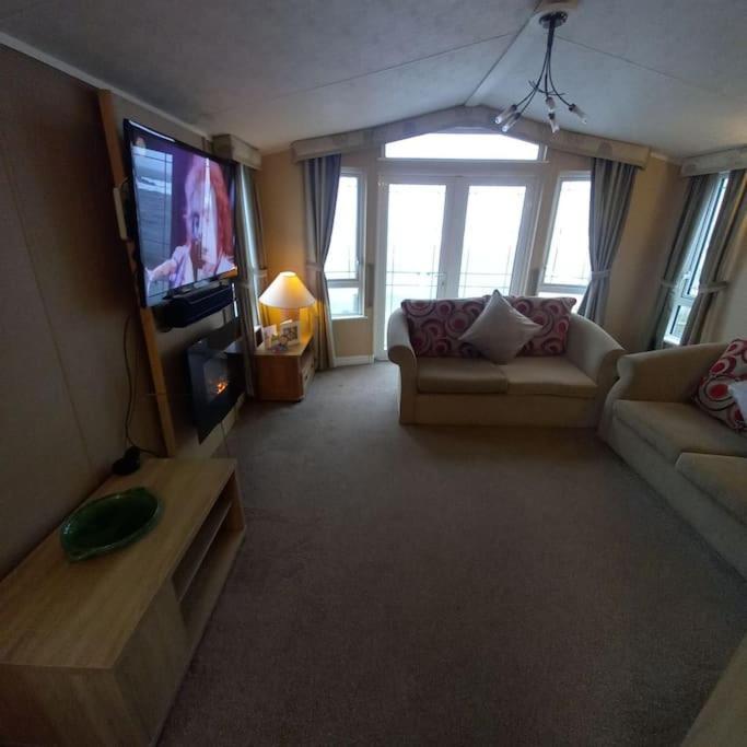 Seaview Retreat Newbiggan By The Sea Woodhorn Exterior foto