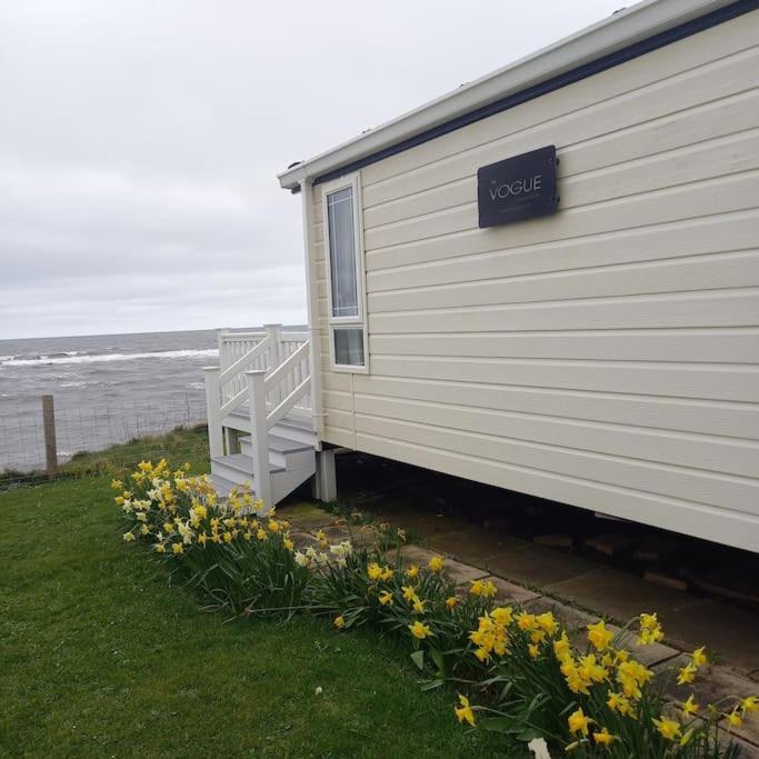 Seaview Retreat Newbiggan By The Sea Woodhorn Exterior foto