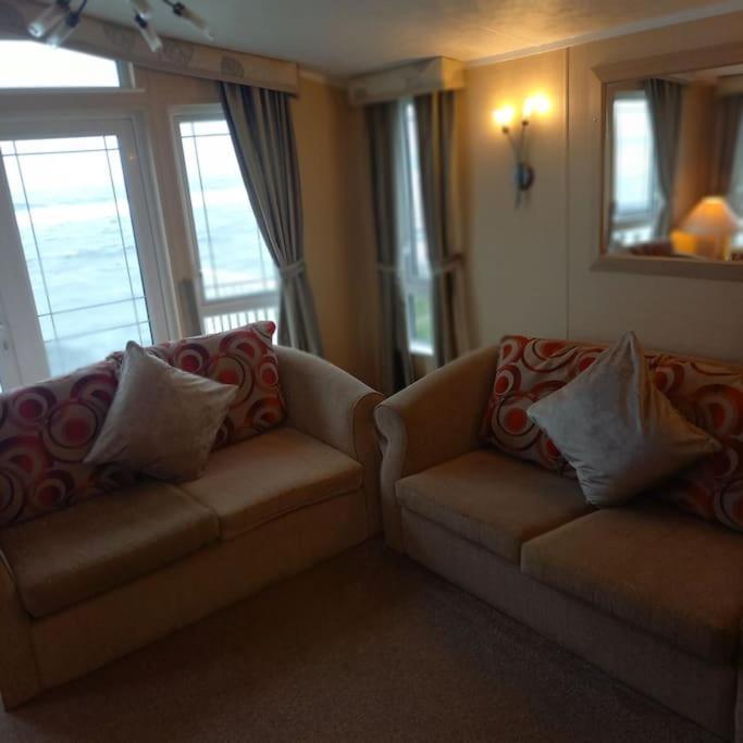 Seaview Retreat Newbiggan By The Sea Woodhorn Exterior foto
