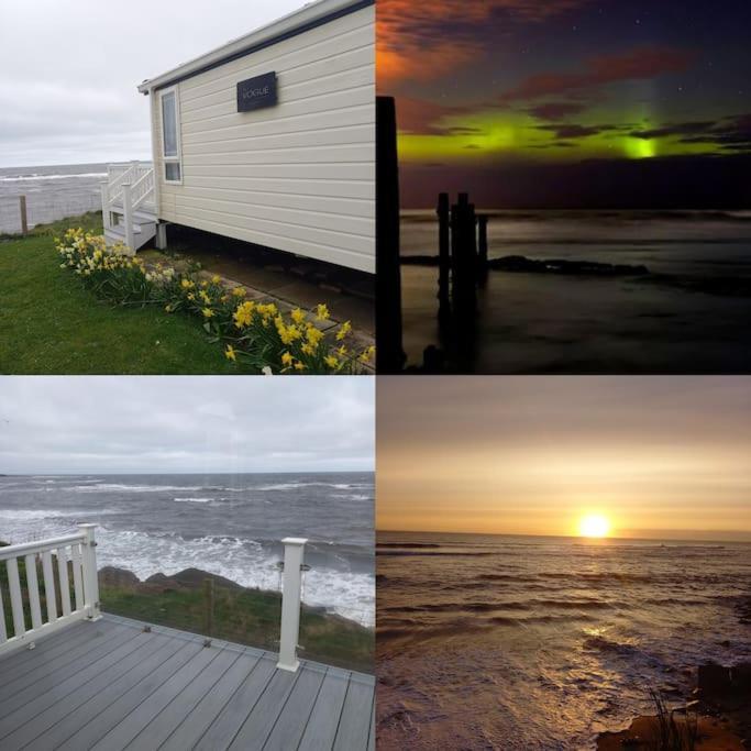 Seaview Retreat Newbiggan By The Sea Woodhorn Exterior foto