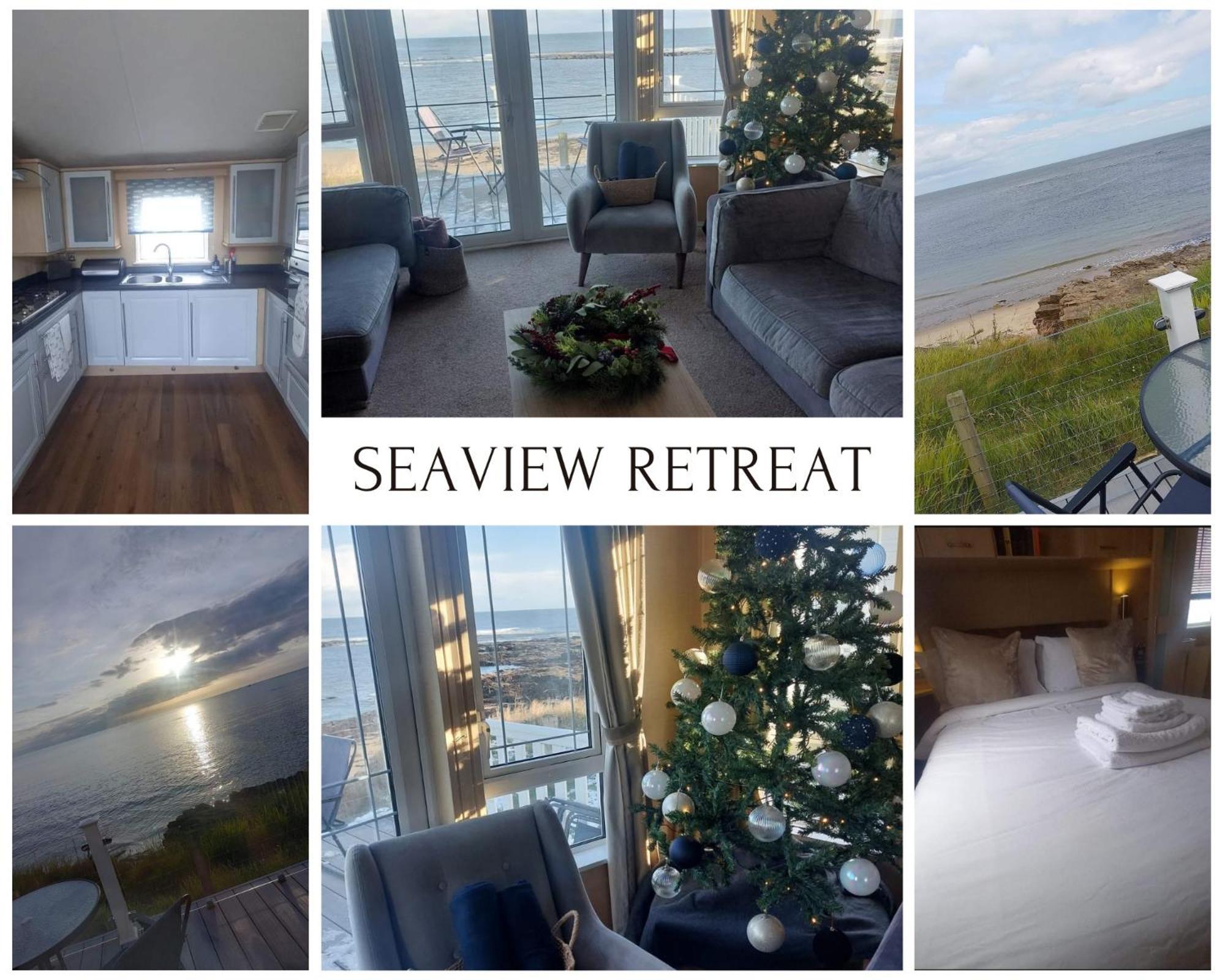 Seaview Retreat Newbiggan By The Sea Woodhorn Exterior foto